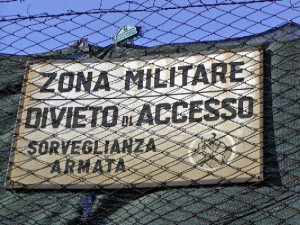 Dismissione caserme