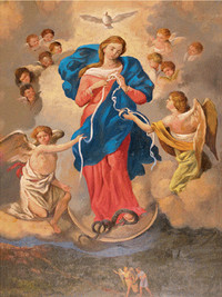 Maria che scioglie i nodi ci guida verso l’infinito Amore di Dio