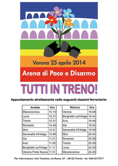 arena di pace TN