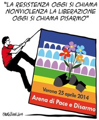 Arena di Pace e Disarmo: dalla festa all’impegno