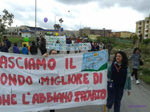 Un mondo migliore, il desiderio di questi giovani dovrà rimanere fermo