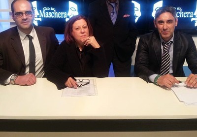 avv.antonio giardina, silvana giglione (aria pulita), giuseppe marano (consigliere comunale verdi milazzo)