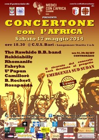 Concertone con l'Africa