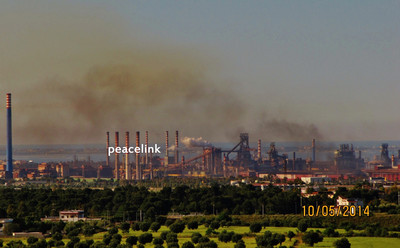 fumi dall'ilva di taranto