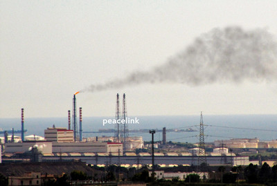 emissioni eni di taranto