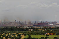 Muore Nicola ex operaio Ilva e lo stabilimento fa lo slopping