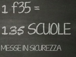 #scuolenonF35