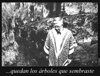 Il vescovo col poncho