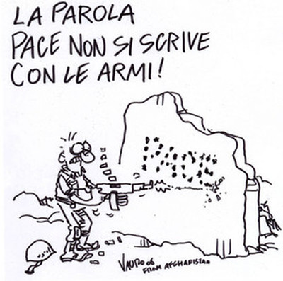 pace non si scrive