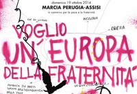 19 ottobre 2014 - Alla Perugia-Assisi per rilanciare la campagna 'Un'altra difesa è possibile'