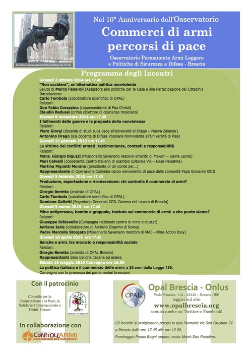 Incontro 10 anni OPAL