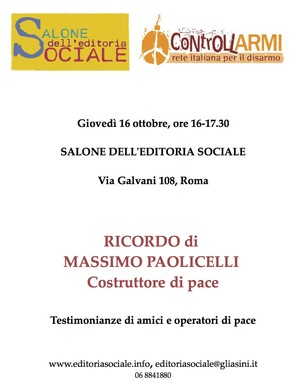 Ricordo di Massimo Paolicelli