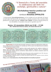 Workskshop teorico pratico sul mandala