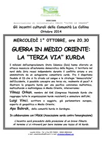 La "terza via" kurda