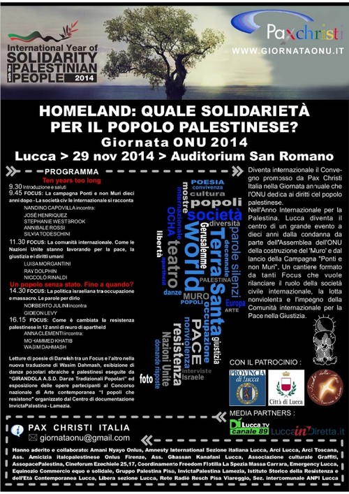 Locandina evento