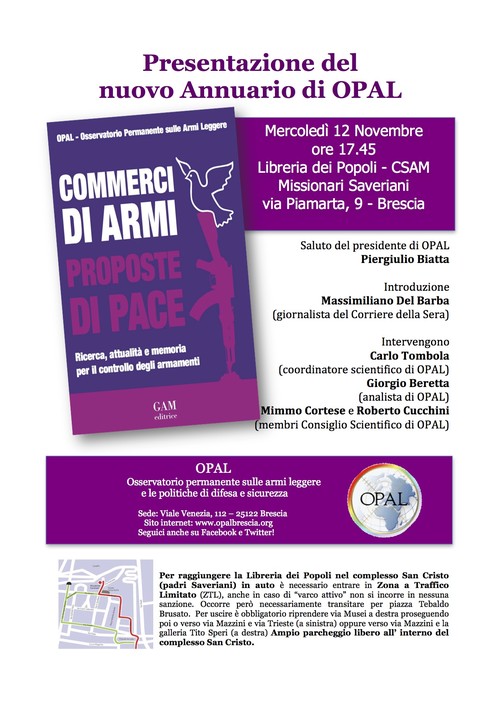 Presentazione annuario OPAL