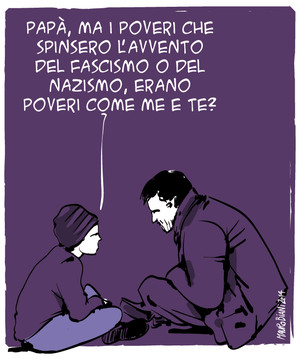 Poveri: ieri e oggi