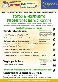 Mediterraneo mare di confine