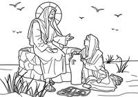 Gesù e la Samaritana