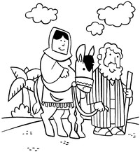 Maria e Giuseppe in viaggio