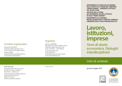 Programma (1^ parte)