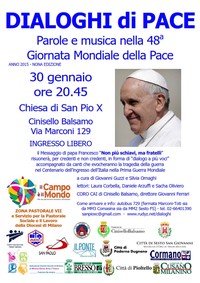 Dialoghi di Pace - Cinisello Balsamo