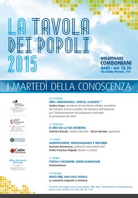 La tavola dei popoli