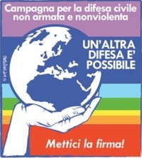 Istituzione e modalità di finanziamento del Dipartimento della Difesa civile, non armata e nonviolenta