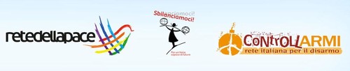 Loghi > Rete Pace - Sbilanciamoci - Rete Disarmo