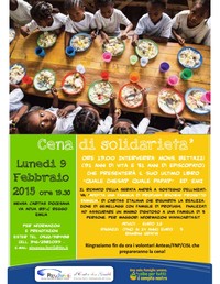 Cena di solidarietà