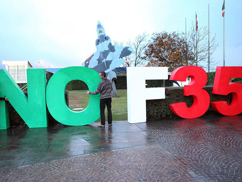NOF35 with plane