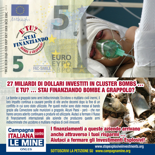 Disinvestment banconota cluster