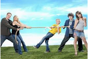 conflitto in famiglia