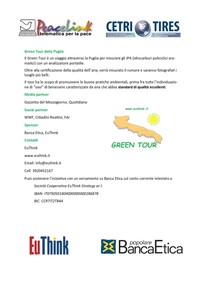 Green Tour della Puglia