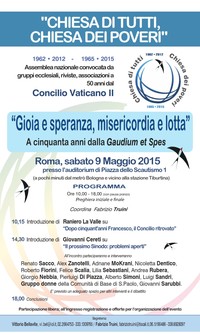 Gioia e speranza, misericordia e lotta