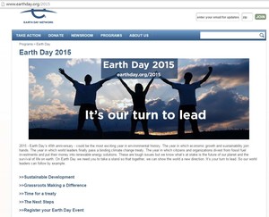 earth day 2015