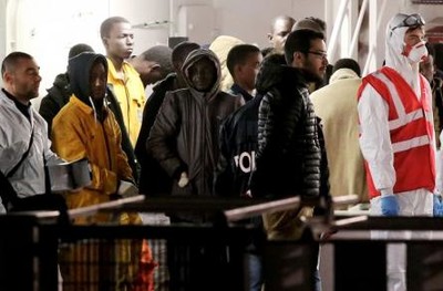 migranti soccorsi