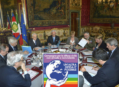 Libro Bianco Difesa Campagna Difesa nonviolenta