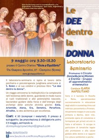 Le DEE dentro la DONNA