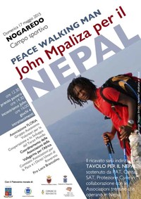 NEPAL - pranzo povero e incontro con John Mpaliza.. camminatore per la pacev