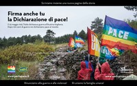Firma anche tu la Dichiarazione di pace!