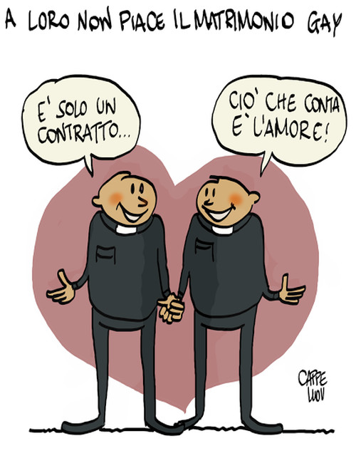 Ciò che conta è l'amore.