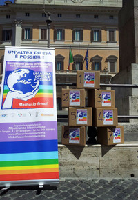 Grazie alle firme da tutta Italia un'altra difesa è oggi più vicina e possibile