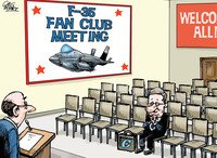 Le fatiche dell'F-35