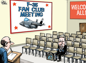 F35 cartoon