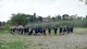 3 Gli scout della Fédération des Scouts d'Europe alla Casa 2015