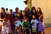 ritornano i bambini SAHRAWI alla CASA PER LA PACE