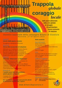 Trappola globale coraggio locale