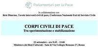 Corpi civili di Pace tra sperimentazione e stabilizzazione