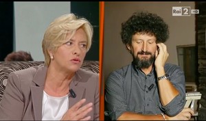 Roberta Pinotti - don Fabio Corazzina